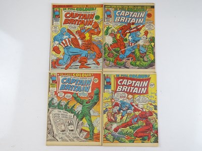 Lot 363 - CAPTAIN BRITAIN #16, 17, 19, 20 - (4 in Lot) -...