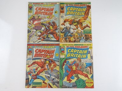 Lot 364 - CAPTAIN BRITAIN #12, 13, 14, 15 - (4 in Lot) -...