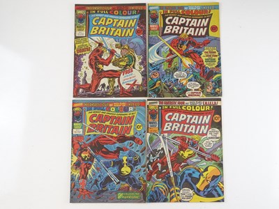 Lot 366 - CAPTAIN BRITAIN #2, 3, 4, 5 - (4 in Lot) -...