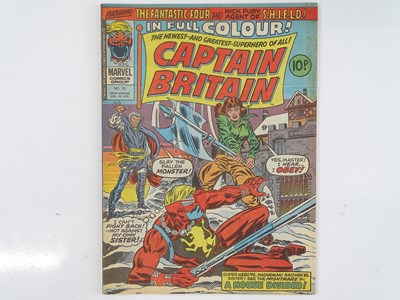 Lot 367 - CAPTAIN BRITAIN #10 - (1976 - MARVEL/BRITISH -...