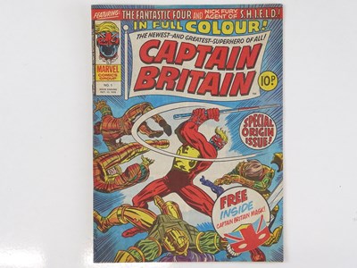 Lot 369 - CAPTAIN BRITAIN #1 - (1976 - BRITISH/MARVEL -...