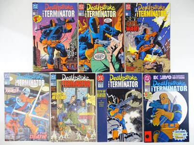 Lot 370 - DEATHSTROKE: THE TERMINATOR #1, 2, 3, 4, 5, 6...