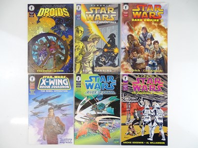 Lot 372 - STAR WARS LOT - (6 in Lot) - (DARK HORSE) -...