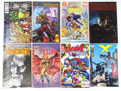 Lot 374 - ALL #1's LOT: - (8 in Lot) - ALL First...