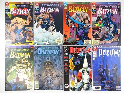 Lot 375 - BATMAN LOT - (8 in Lot) - (DC) - ALL First...