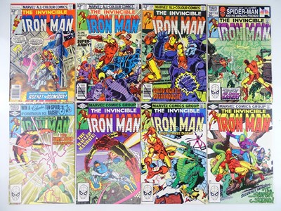 Lot 376 - IRON MAN #99, 127, 129, 153, 154, 156, 159,...