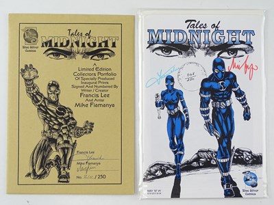 Lot 378 - TALES OF MIDNIGHT #1 & PORTFOLIO - (2 in Lot) -...