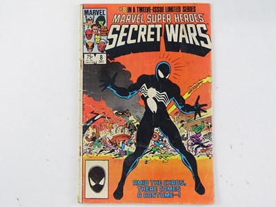 Lot 379 - MARVEL SUPER HEROES SECRET WARS #8 - (1984 -...