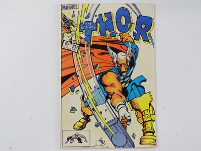 Lot 381 - THOR #337 - (1983 - MARVEL) - First appearance...