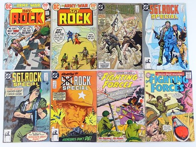 Lot 382 - OUR ARMY AT WAR + SGT. ROCK + OUR FIGHTING...