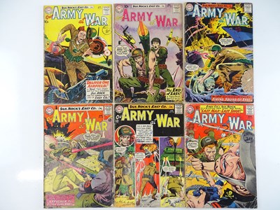 Lot 384 - OUR ARMY AT WAR: SGT. ROCK #93, 101, 139, 145,...