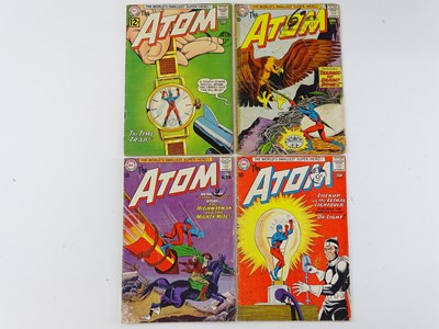 Lot 385 - ATOM #3, 5, 6, 8 - (4 in Lot) - (1962/63 - DC -...