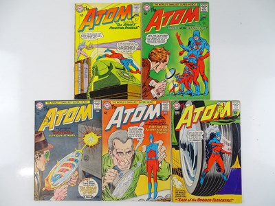 Lot 386 - ATOM #9, 11, 12, 16, 17 - (5 in Lot) -...