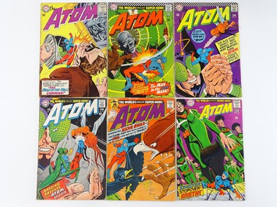 Lot 387 - ATOM #18, 25, 26, 33, 37, 38 - (6 in Lot) -...