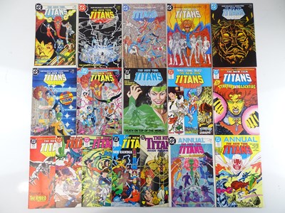 Lot 389 - NEW TEEN TITANS - (17 in Lot) - (DC) Includes...