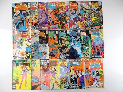 Lot 390 - BATMAN & THE OUTSIDERS #1, 2, 3, 4, 5, 6, 7,...