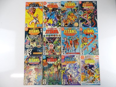 Lot 391 - NEW TEEN TITANS #3, 4, 5, 6, 7, 8, 9, 11, 12,...