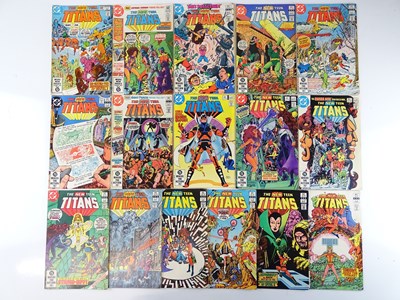 Lot 392 - NEW TEEN TITANS #15, 16, 17, 18, 19, 20, 21,...