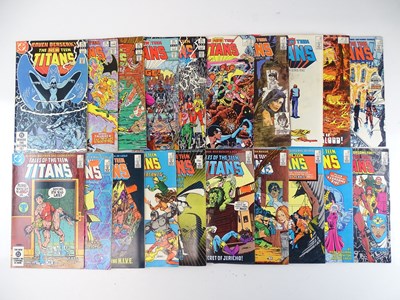 Lot 393 - NEW TEEN TITANS #31, 32, 33, 35, 36, 37, 38,...