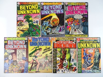 Lot 394 - FROM BEYOND THE INKNOWN #1, 3, 4, 5, 6, 7, 8 -...