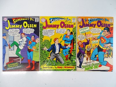 Lot 396 - SUPERMAN'S PAL JIMMY OLSEN #102, 108, 118 - (3...