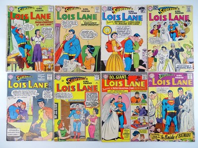 Lot 397 - SUPERMAN'S GIRLFRIEND LOIS LANE #4, 20, 31, 37,...