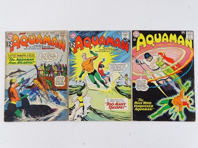 Lot 398 - AQUAMAN #3, 6, 17 - (3 in Lot) - (1962/64 - DC...