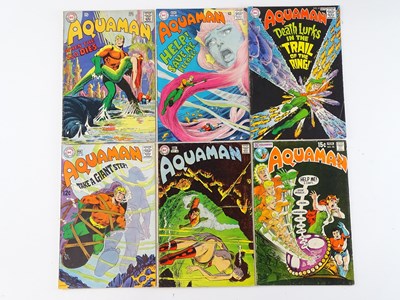 Lot 400 - AQUAMAN #37, 40, 41, 43, 48, 55 - (6 in Lot) -...