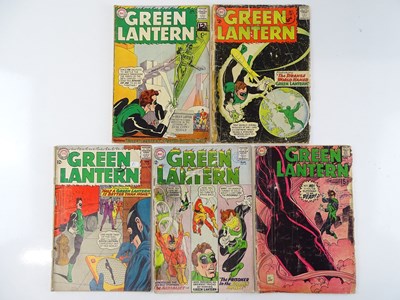 Lot 401 - GREEN LANTERN #12, 24, 29, 35, 73 - (5 in Lot)...