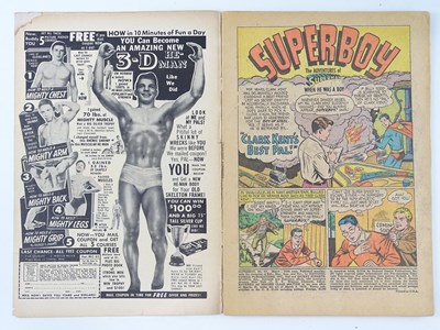Lot 402 - SUPERBOY #47 - (1956 - DC) Superman appearance...