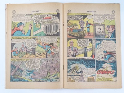 Lot 402 - SUPERBOY #47 - (1956 - DC) Superman appearance...