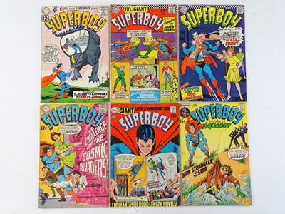 Lot 403 - SUPERBOY #102, 129, 131, 153, 156, 171 - (6 in...