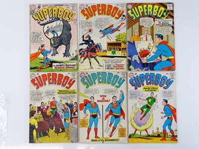 Lot 404 - SUPERBOY #102, 103, 108, 117, 119, 121 - (6 in...