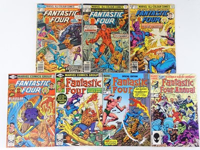 Lot 407 - FANTASTIC FOUR LOT - (7 in Lot) - (MARVEL - US...