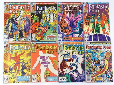 Lot 409 - FANTASTIC FOUR #229, 230, 231, 232, 233, 234,...