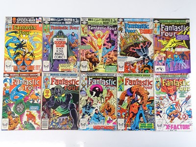 Lot 410 - FANTASTIC FOUR #237, 238, 239, 240, 241, 246,...