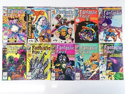 Lot 411 - FANTASTIC FOUR #251, 252, 253, 254, 255, 256,...