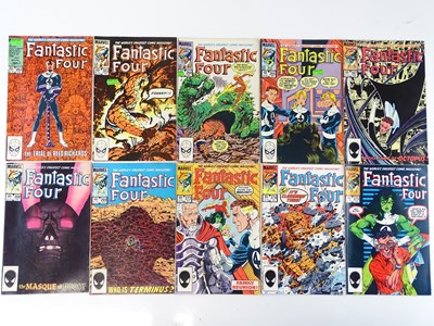 Lot 412 - FANTASTIC FOUR #262, 263, 264, 265, 267, 268,...