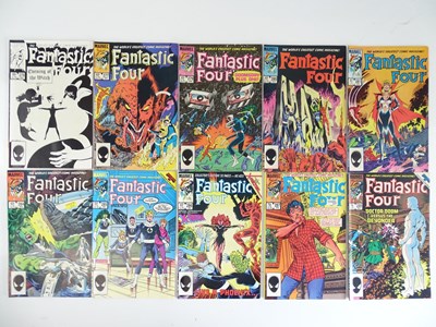 Lot 413 - FANTASTIC FOUR #276, 277, 279, 280, 281, 284,...