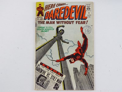 Lot 416 - DAREDEVIL #8 - (1965 - MARVEL - UK Cover...