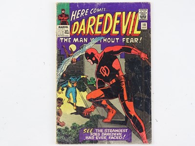 Lot 417 - DAREDEVIL #10 - (1965 - MARVEL - UK Price...