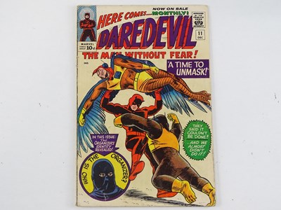 Lot 418 - DAREDEVIL #11 - (1965 - MARVEL - UK Price...