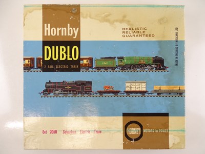 Lot 469 - A HORNBY DUBLO 2050 2-rail Suburban Electric...