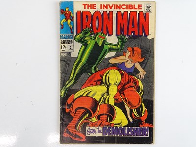 Lot 42 - IRON MAN #2 (1968 - MARVEL) - First appearance...