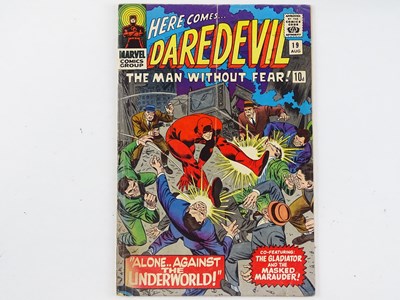 Lot 421 - DAREDEVIL #19 - (1966 - MARVEL - UK Price...