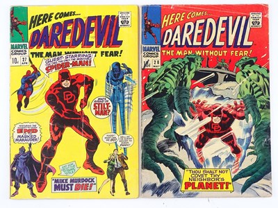 Lot 423 - DAREDEVIL #27 & 28 - (2 in Lot) - (1967 -...