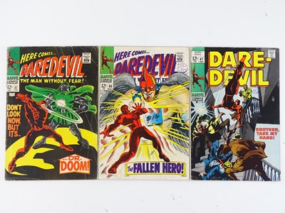 Lot 425 - DAREDEVIL #37, 40, 47 - (3 in Lot) - (1968 -...