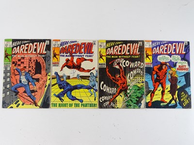 Lot 426 - DAREDEVIL #51, 52, 55, 57 - (4 in Lot) - (1969...