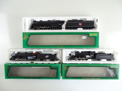 Lot 47 - A group of American Outline steam locomotives...