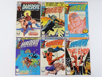 Lot 428 - DAREDEVIL #164, 166, 167, 172, 173, 175 - (6...